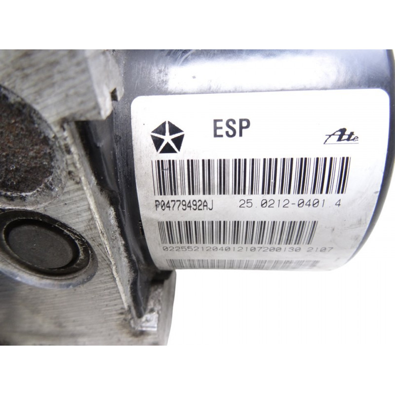 P04779492AJ  ABS CHRYSLER 300C (LE/LX) 3.0 CRD 2009 P04779492AJ 214700 CHRYSLER - 1