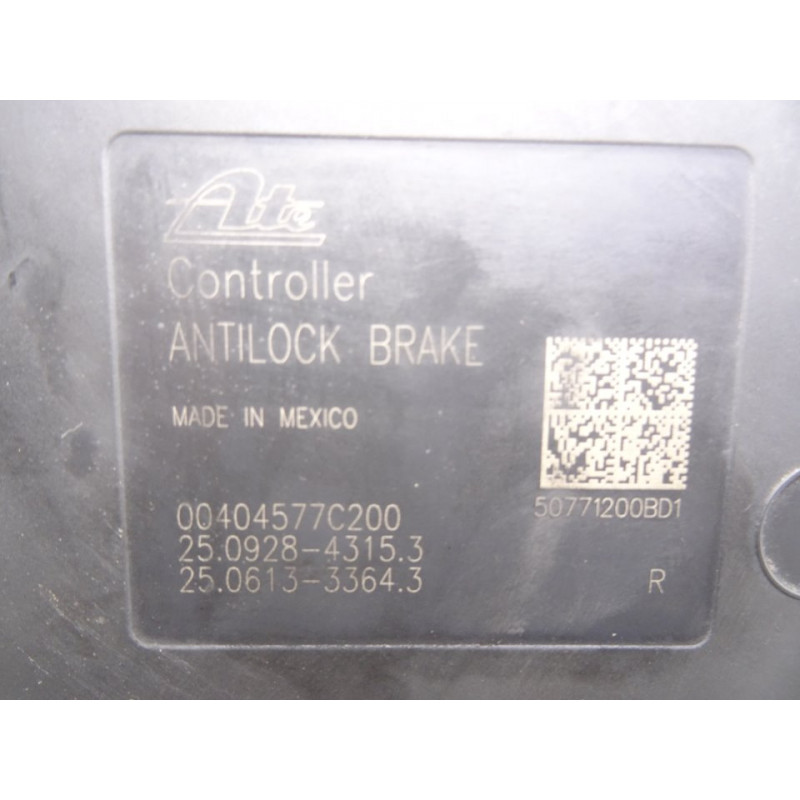 P04779492AJ  ABS CHRYSLER 300C (LE/LX) 3.0 CRD 2009 P04779492AJ 214700 CHRYSLER - 4