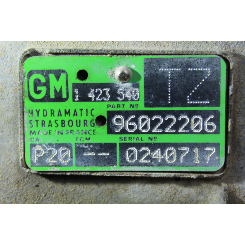 1423540 CAJA CAMBIOS BMW SERIE X5 (E53)