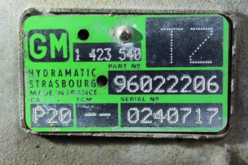 1423540 CAJA CAMBIOS BMW SERIE X5 (E53)