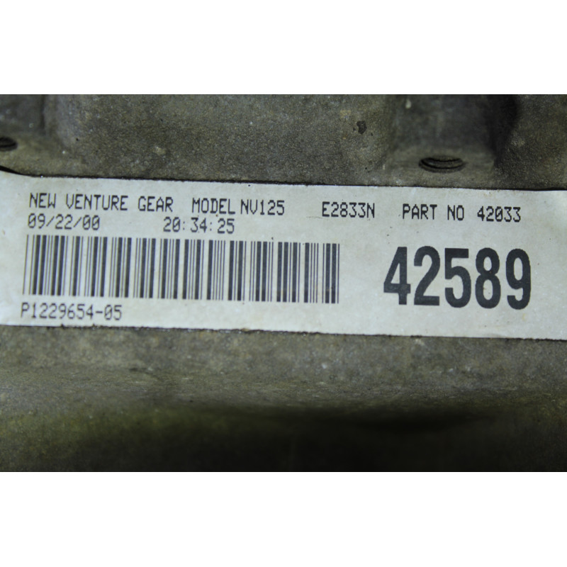 1423540 CAJA CAMBIOS BMW SERIE X5 (E53)