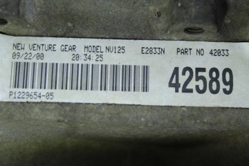 1423540 CAJA CAMBIOS BMW SERIE X5 (E53)