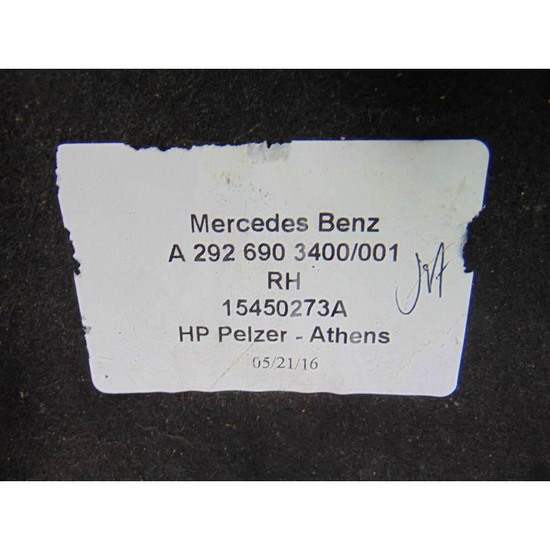 A2926903400 PASO RUEDA MERCEDES-BENZ CLASE GLE (BM 166)