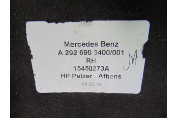 A2926903400 PASO RUEDA MERCEDES-BENZ CLASE GLE (BM 166)