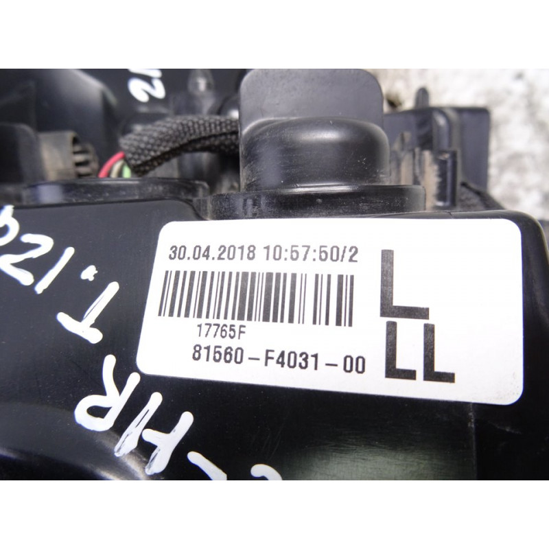 81560F4031 PILOTO TRASERO IZQUIERDO TOYOTA C-HR (X10) Hybrid Active 2018 81560F4031 214429 TOYOTA - 2