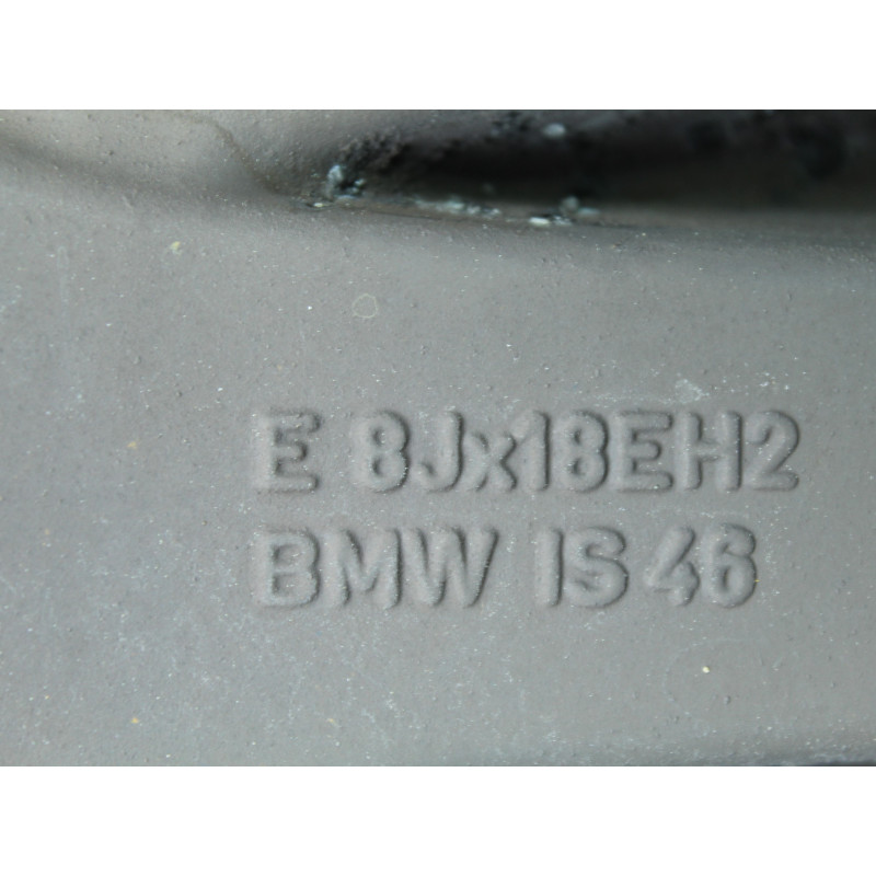 R18 JUEGO LLANTAS BMW SERIE X3 (E83) 2.0d 2005 R18 195041 BMW - 2