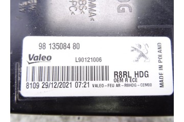 9813508480 PILOTO TRASERO DERECHO PEUGEOT 508