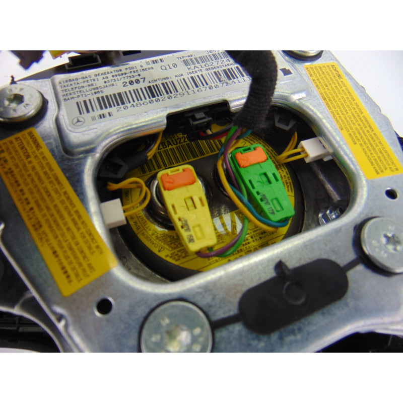305543899162 AIRBAG DELANTERO IZQUIERDO MERCEDES-BENZ CLASE C (BM 204) BERLINA