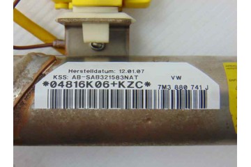 7M3880741J AIRBAG CORTINA DELANTERO IZQUIERDO SEAT ALHAMBRA (7V9) Reference 2007 7M3880741J 186944 SEAT - 2