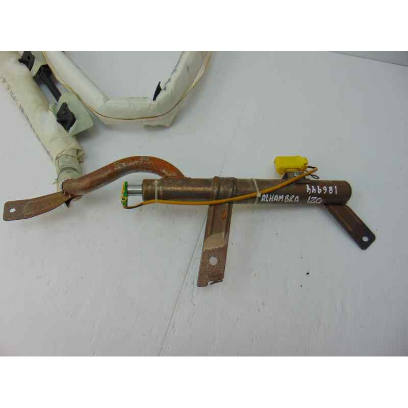 7M3880741J AIRBAG CORTINA DELANTERO IZQUIERDO SEAT ALHAMBRA (7V9) Reference 2007 7M3880741J 186944 SEAT - 4