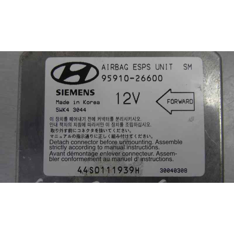 95910-26600 CENTRALITA AIRBAG HYUNDAI SANTA FE (SM)