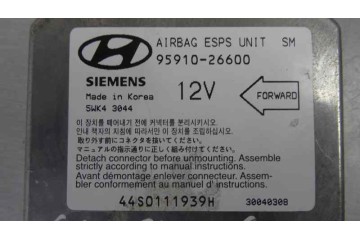 95910-26600 CENTRALITA AIRBAG HYUNDAI SANTA FE (SM) 2.0 GLS CRDI 4X4 2004 95910-26600 172433 HYUNDAI - 2
