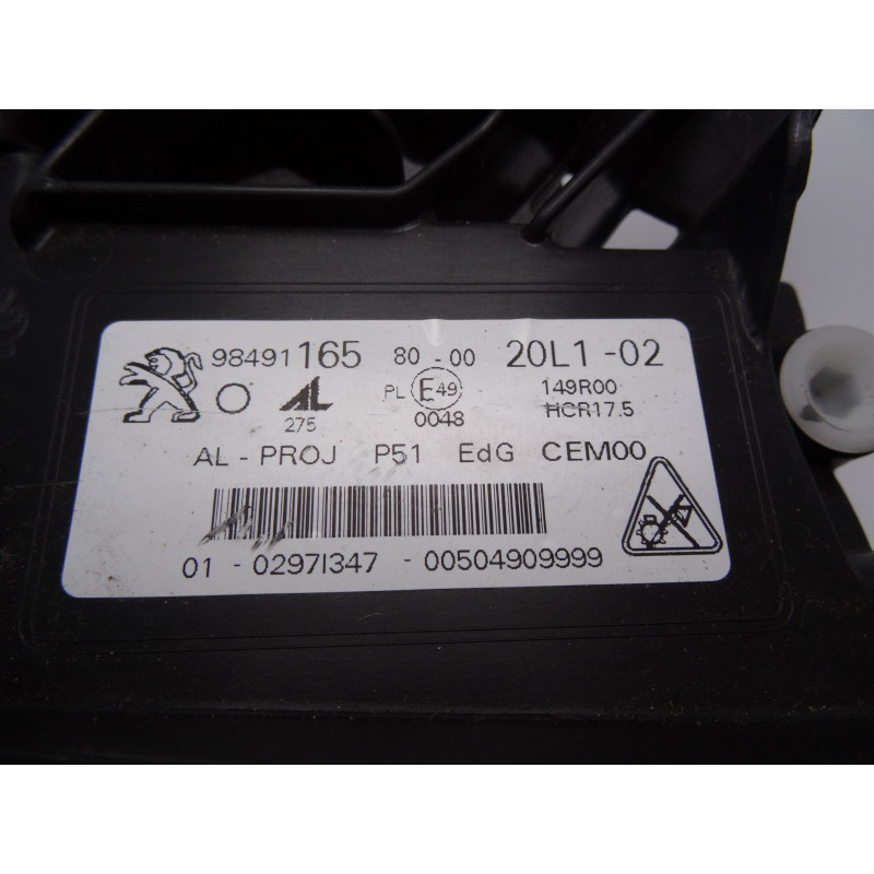 FRONTAL COMPLETO MORRO COMPLETO PEUGEOT 308 (P5)