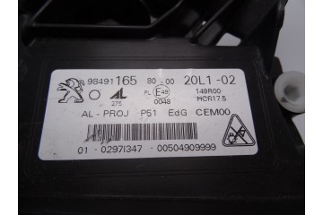 FRONTAL COMPLETO MORRO COMPLETO PEUGEOT 308 (P5) ACTIVE PACK 2022 FRONTAL COMPLETO 208865 PEUGEOT - 61