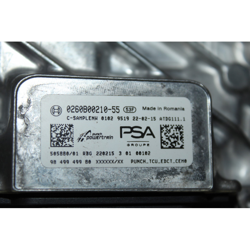 AUTOMATICA CAJA CAMBIOS PEUGEOT 308 (P5) ACTIVE PACK 2022 AUTOMATICA 208884 PEUGEOT - 5