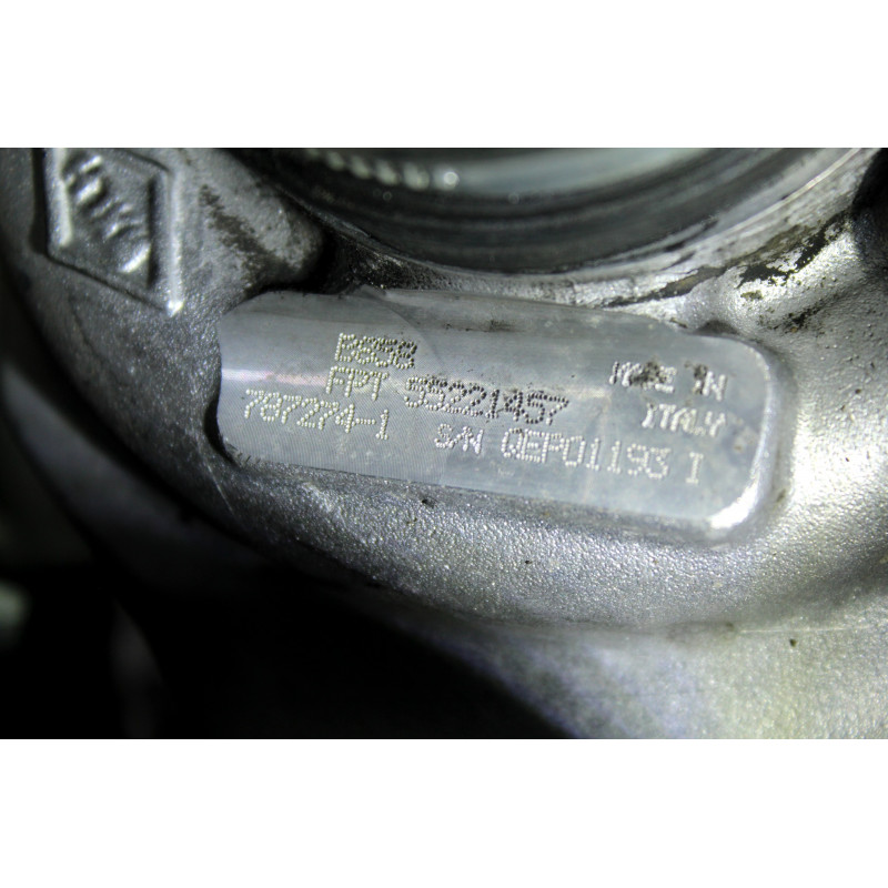 940A4000 MOTOR COMPLETO ALFA ROMEO GIULIETTA (191) Distinctive 2013 940A4000 208776 ALFA ROMEO - 8