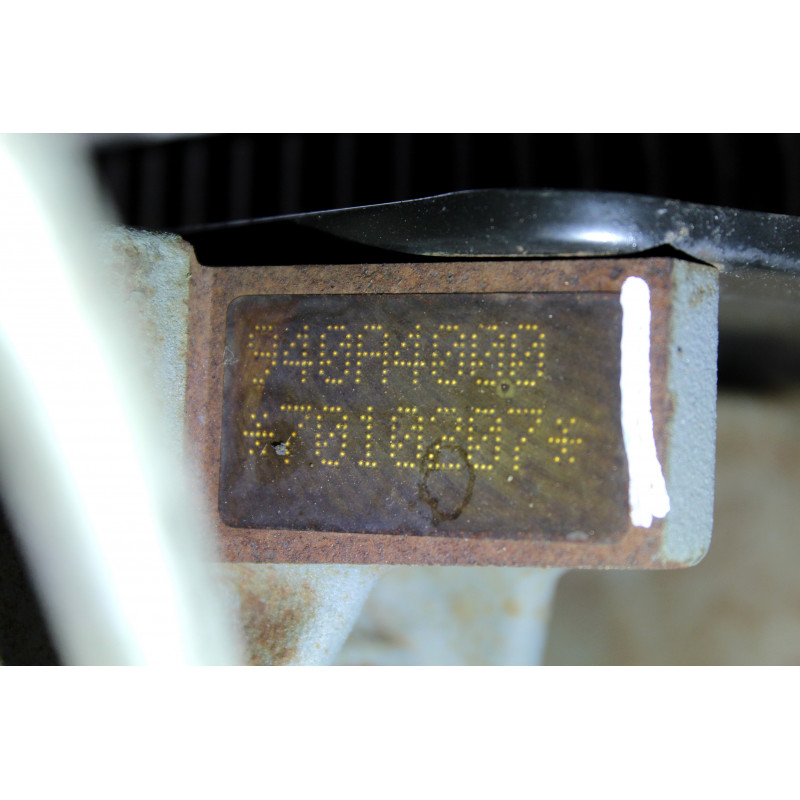 940A4000 MOTOR COMPLETO ALFA ROMEO GIULIETTA (191) Distinctive 2013 940A4000 208776 ALFA ROMEO - 10