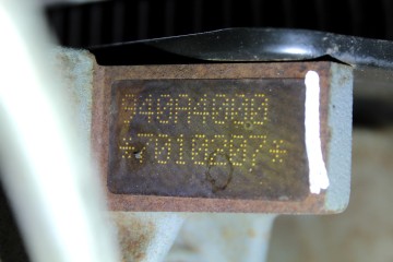 940A4000 MOTOR COMPLETO ALFA ROMEO GIULIETTA (191) Distinctive 2013 940A4000 208776 ALFA ROMEO - 10