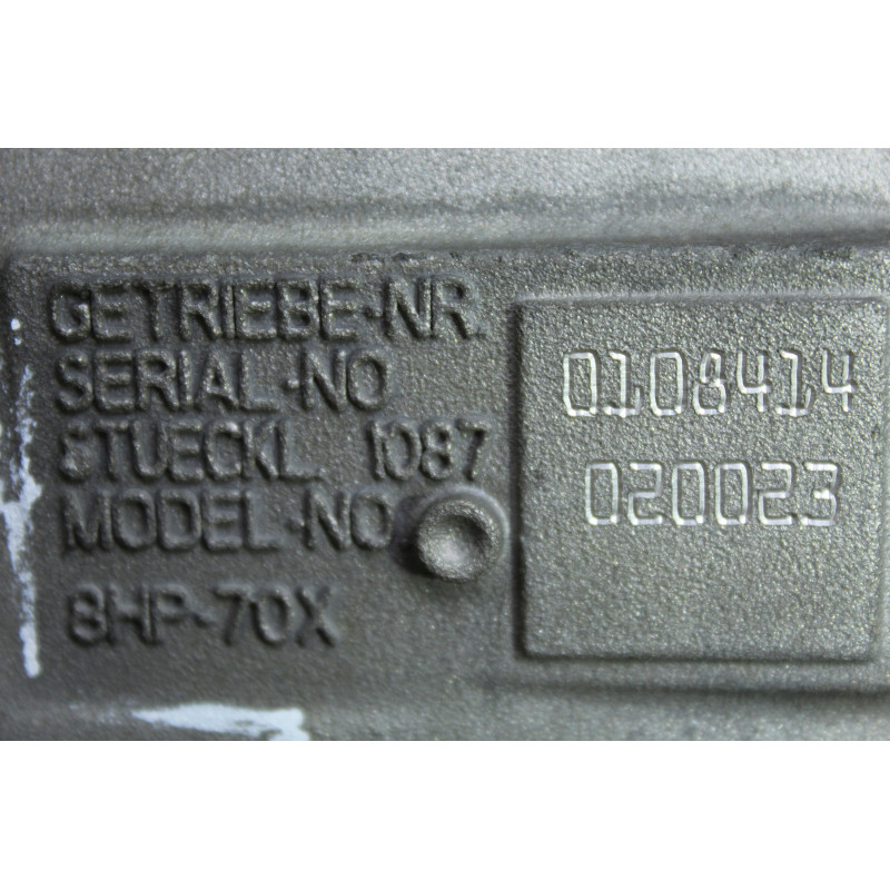 N57D30B CAJA CAMBIOS BMW SERIE 7 (F01/F02) 740d xDrive 2011 N57D30B 209297 BMW - 8