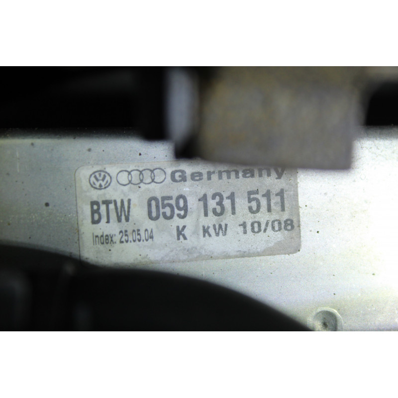 BSG MOTOR COMPLETO AUDI A6 ALLROAD QUATTRO (4FH) 2.7 TDI  Quattro 2008 BSG 210336 AUDI - 7