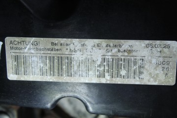 BSG MOTOR COMPLETO AUDI A6 ALLROAD QUATTRO (4FH) 2.7 TDI  Quattro 2008 BSG 210336 AUDI - 13