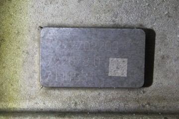 722678  CAJA CAMBIOS CHRYSLER 300C (LE/LX) 3.0 CRD 2009 722678 213482 CHRYSLER - 1