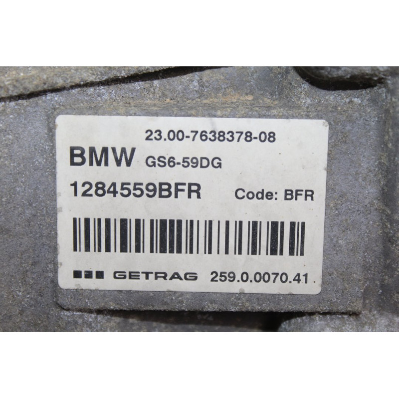 7638378 CAJA CAMBIOS MINI MINI 3P (F56)