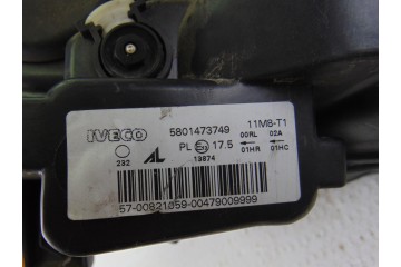 5801473749 FARO DERECHO IVECO DAILY FURGÓN Caja cerrada 45C... batalla 3000 2019 5801473749 200440 IVECO - 7