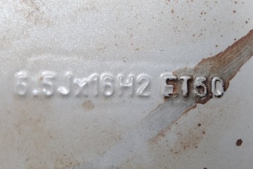 R16 JUEGO LLANTAS AUDI A3 SPORTBACK (8PA) 1.4 TFSI Ambiente 2010 R16 214747 AUDI - 3