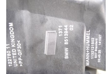 8513916 FILTRO AIRE MINI MINI 3P (F56) Cooper SD 2014 8513916 214780 MINI - 2