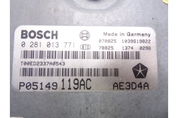 P05149119AC  CENTRALITA MOTOR UCE CHRYSLER 300C (LE/LX) 3.0 CRD 2009 P05149119AC 214711 CHRYSLER - 2