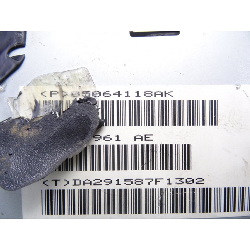 P05064118AK MODULO ELECTRONICO CHRYSLER 300C (LE/LX) 3.0 CRD 2009 P05064118AK 214715 CHRYSLER - 2