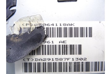 P05064118AK MODULO ELECTRONICO CHRYSLER 300C (LE/LX) 3.0 CRD 2009 P05064118AK 214715 CHRYSLER - 2