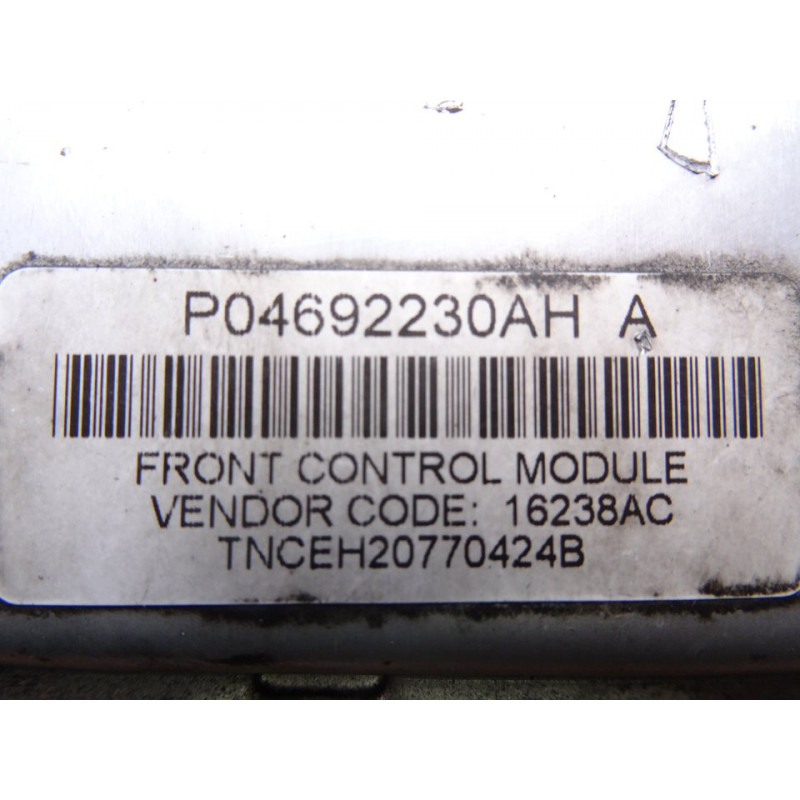 P04692230AH CENTRALITA CAMBIO AUTOMATICO CHRYSLER 300C (LE/LX) 3.0 CRD 2009 P04692230AH 214712 CHRYSLER - 3