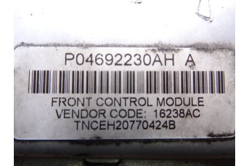 P04692230AH CENTRALITA CAMBIO AUTOMATICO CHRYSLER 300C (LE/LX) 3.0 CRD 2009 P04692230AH 214712 CHRYSLER - 3