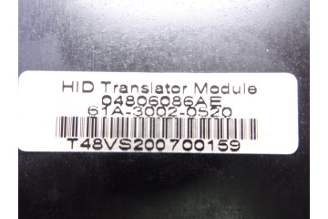 04806086AE MODULO ELECTRONICO CHRYSLER 300C (LE/LX) 3.0 CRD 2009 04806086AE 214717 CHRYSLER - 2