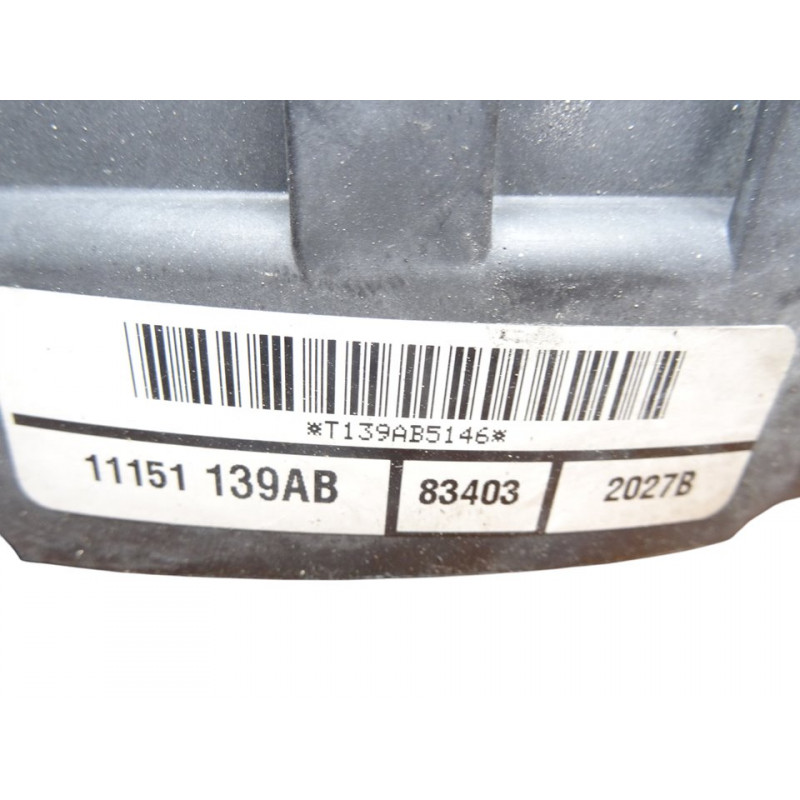 11151139AB ELECTROVENTILADOR CHRYSLER 300C (LE/LX) 3.0 CRD 2009 11151139AB 214710 CHRYSLER - 2