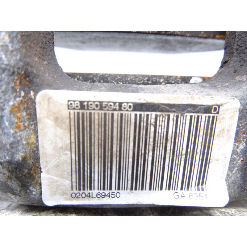 9819059480  PINZA DE FRENO TRASERA DERECHA CITROEN C4 PICASSO/SPACETOURER Rip Curl 2016 9819059480 214760 CITROEN - 2