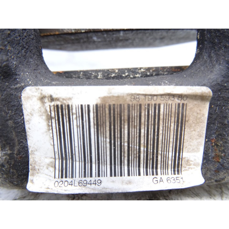 9819059380 PINZA DE FRENO TRASERA IZQUIERDA CITROEN C4 PICASSO/SPACETOURER Rip Curl 2016 9819059380 214761 CITROEN - 1