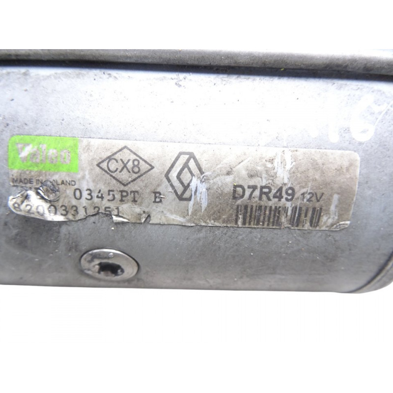 8200331251  MOTOR ARRANQUE RENAULT SCENIC II (JM) Authentique 2006 8200331251 184416 RENAULT - 2