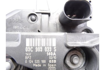 03C903023S  ALTERNADOR AUDI A3 SPORTBACK (8PA) 1.4 TFSI Ambiente 2010 03C903023S 214752 AUDI - 2