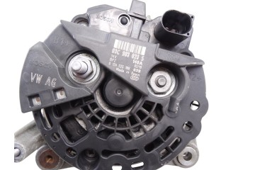 03C903023S  ALTERNADOR AUDI A3 SPORTBACK (8PA) 1.4 TFSI Ambiente 2010 03C903023S 214752 AUDI - 3