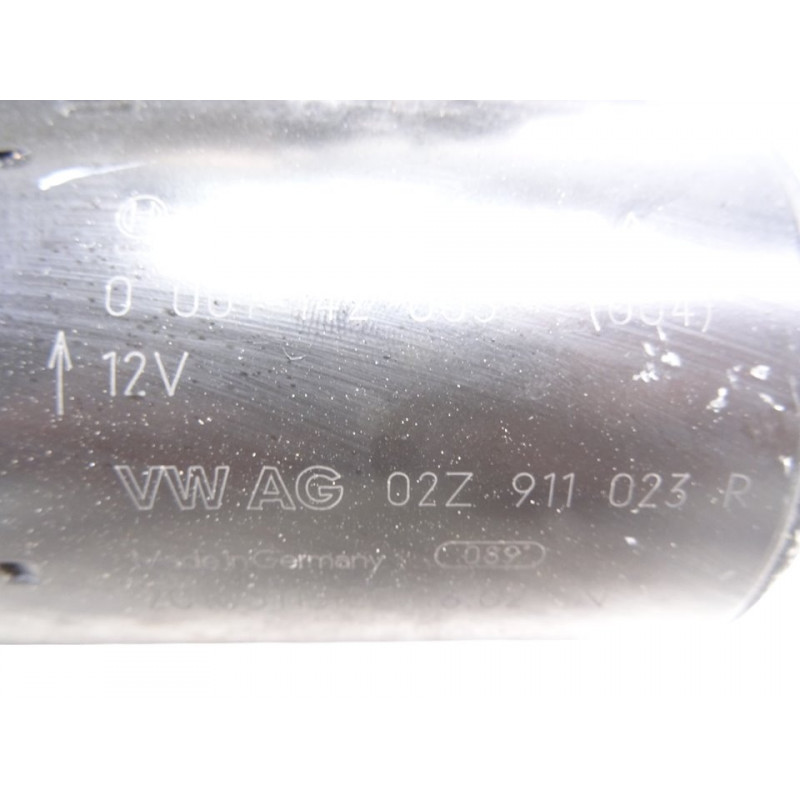 02Z911023R  MOTOR ARRANQUE AUDI A3 SPORTBACK (8PA) 1.4 TFSI Ambiente 2010 02Z911023R 214753 AUDI - 2