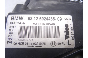 6924485 FARO IZQUIERDO BMW SERIE 1 BERLINA (E81/E87) 116i 2004 6924485 214741 BMW - 3