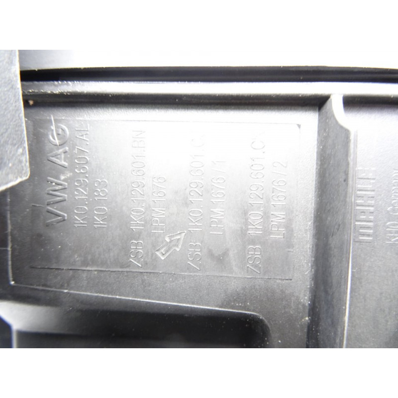 1K0129601 FILTRO AIRE AUDI A3 SPORTBACK (8PA) 1.4 TFSI Ambiente 2010 1K0129601 214748 AUDI - 2