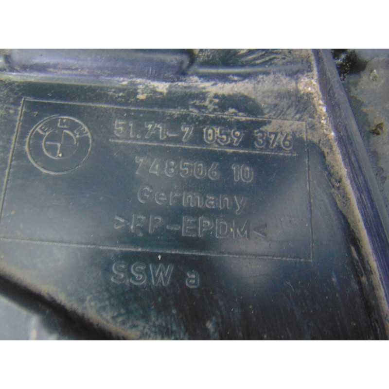7059376 PASO RUEDA BMW SERIE 1 BERLINA (E81/E87)
