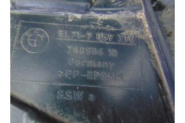 7059376 PASO RUEDA BMW SERIE 1 BERLINA (E81/E87) 118d 2007 7059376 202370 BMW - 1