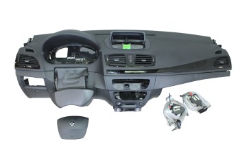  KIT AIRBAG RENAULT MEGANE III COUPE Dynamique 2012 208752 RENAULT - 1