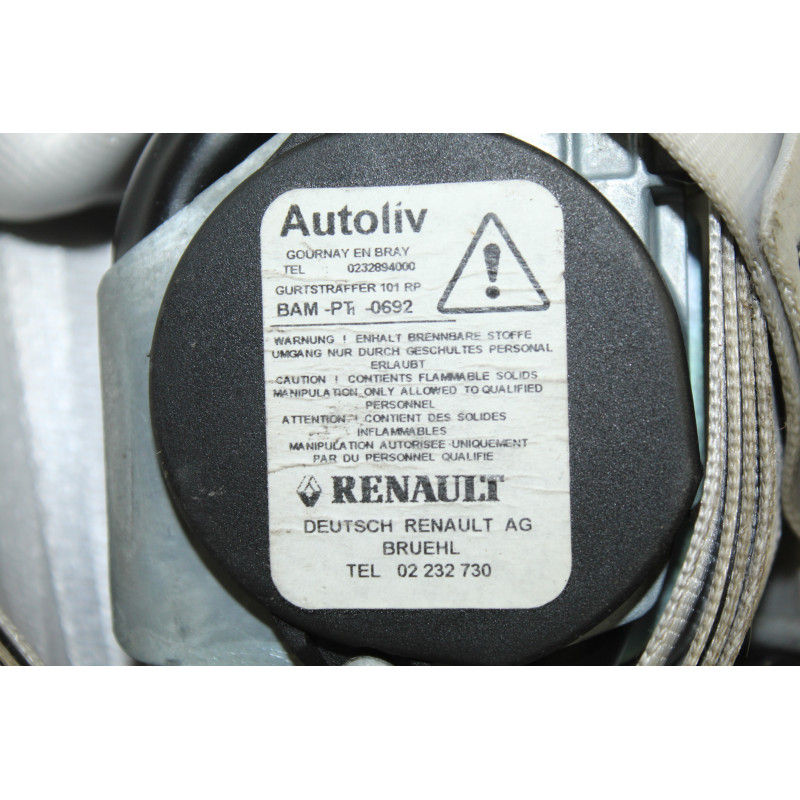  KIT AIRBAG RENAULT MEGANE III COUPE Dynamique 2012 208752 RENAULT - 10