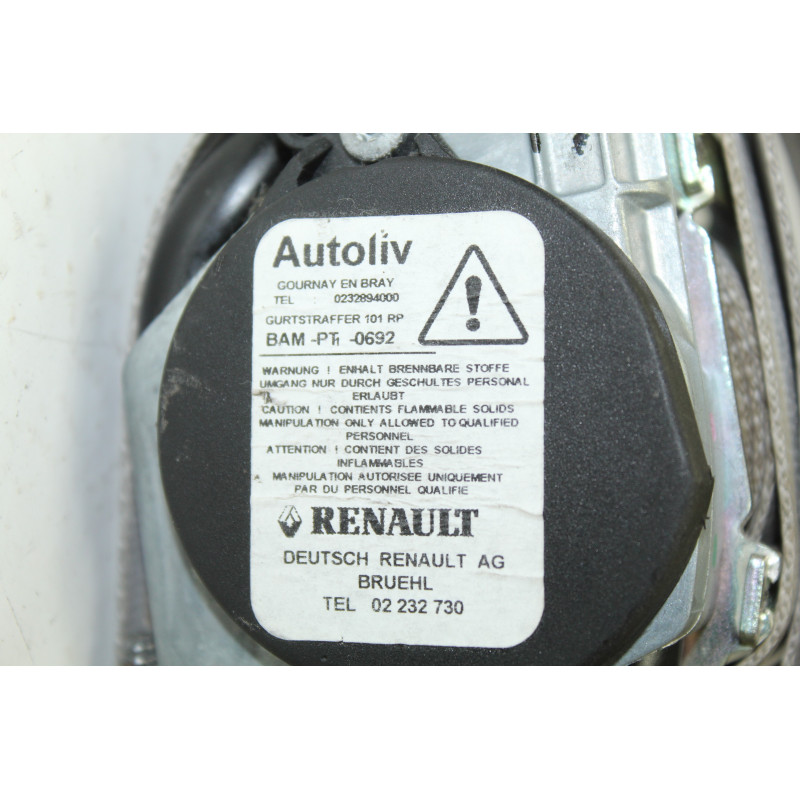  KIT AIRBAG RENAULT MEGANE III COUPE Dynamique 2012 208752 RENAULT - 12